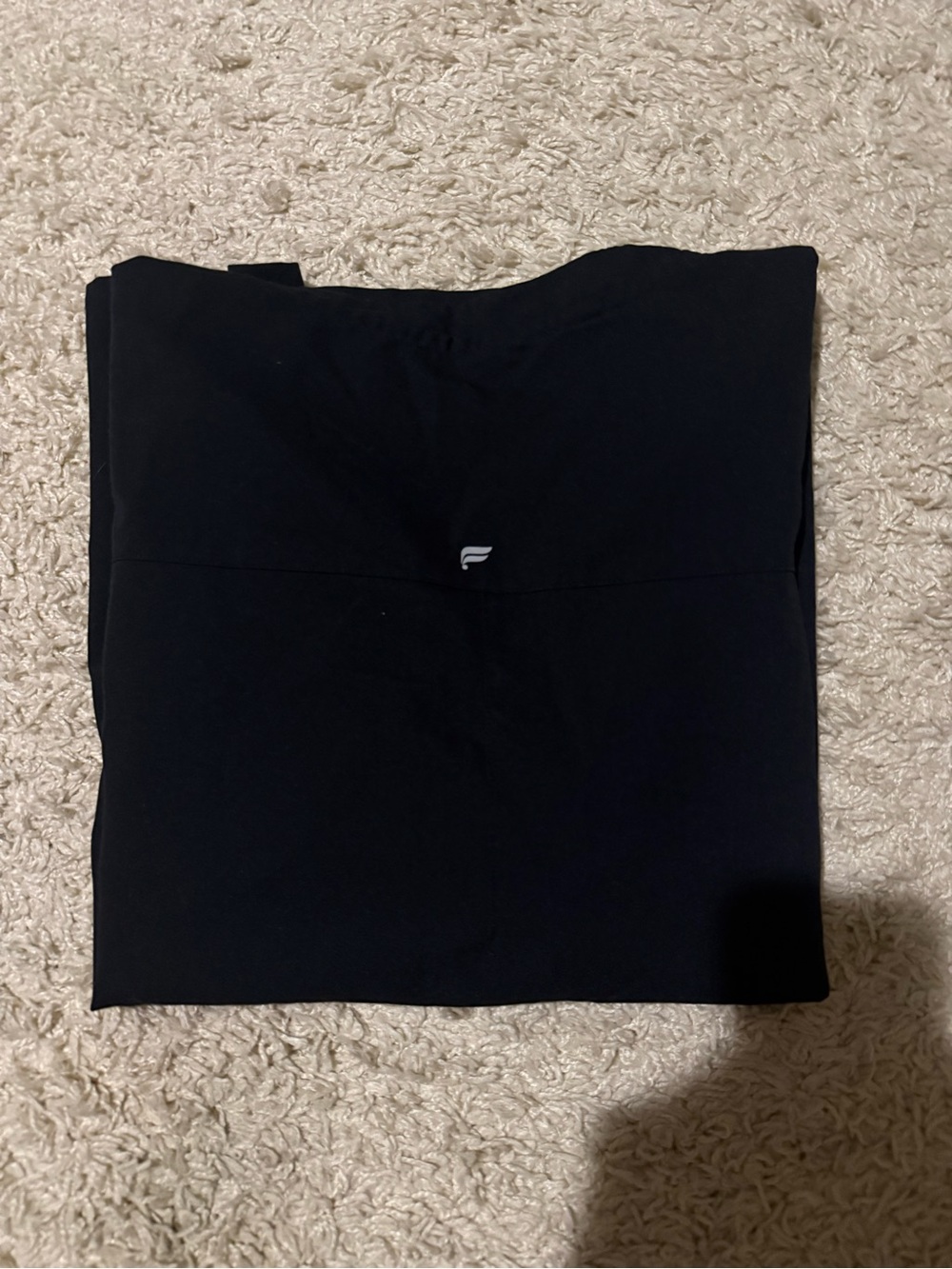 Fabletics Black V-Neck Top and Drawstring Pants Set - Picture 3 of 8